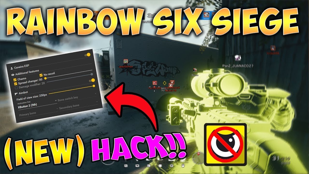rainbow six siege aimbot download